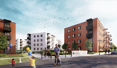 W Toruniu rozpoczęła się budowa 320 Mieszkań Plus - pierwsza taka inwestycja w regionie